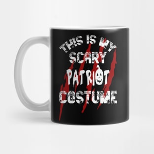 This Is My Scary American Costume Mug